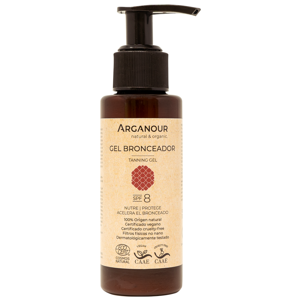 gel bronceador