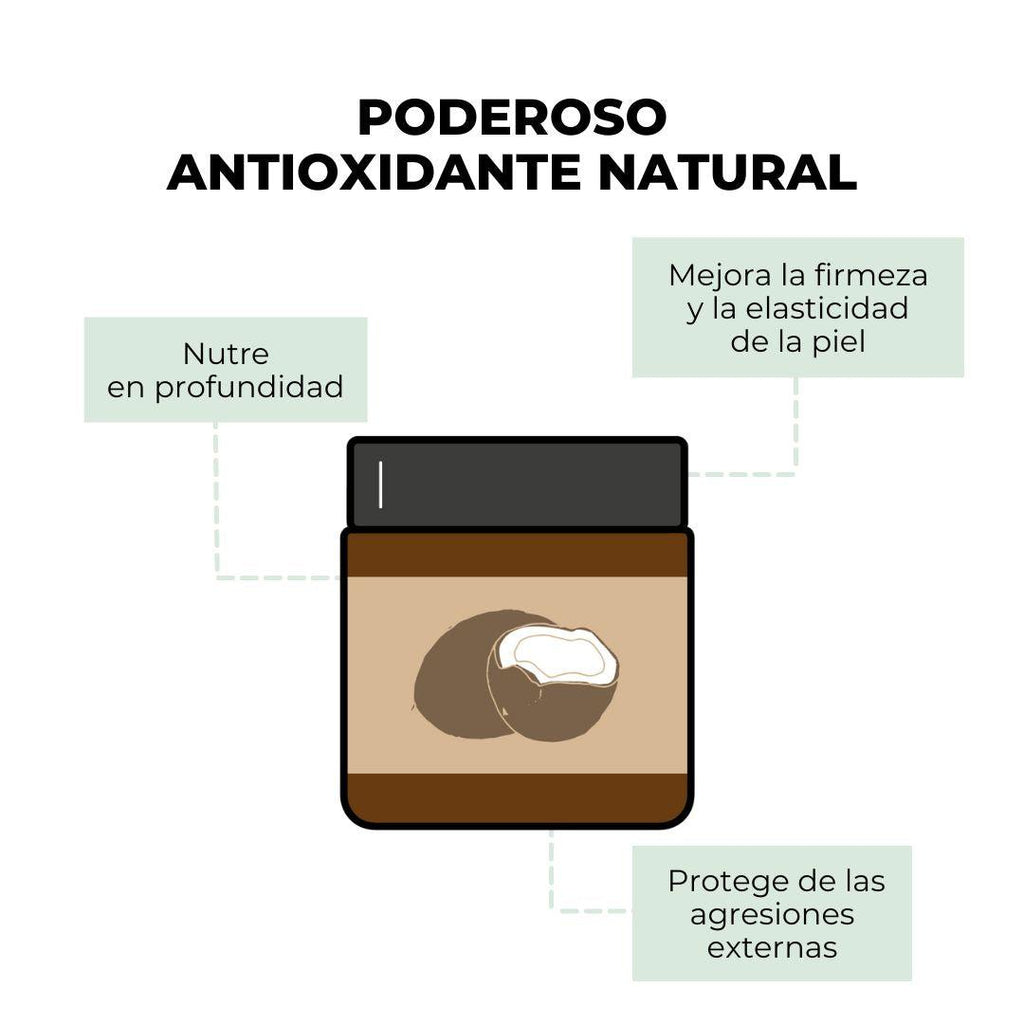 Aceite de Coco BIO - ARGANOUR