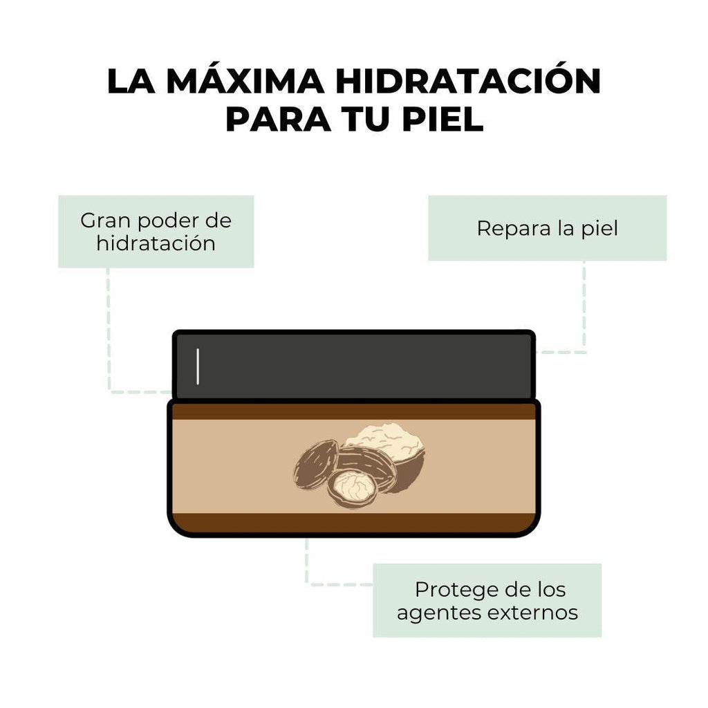 Manteca de Karité BIO