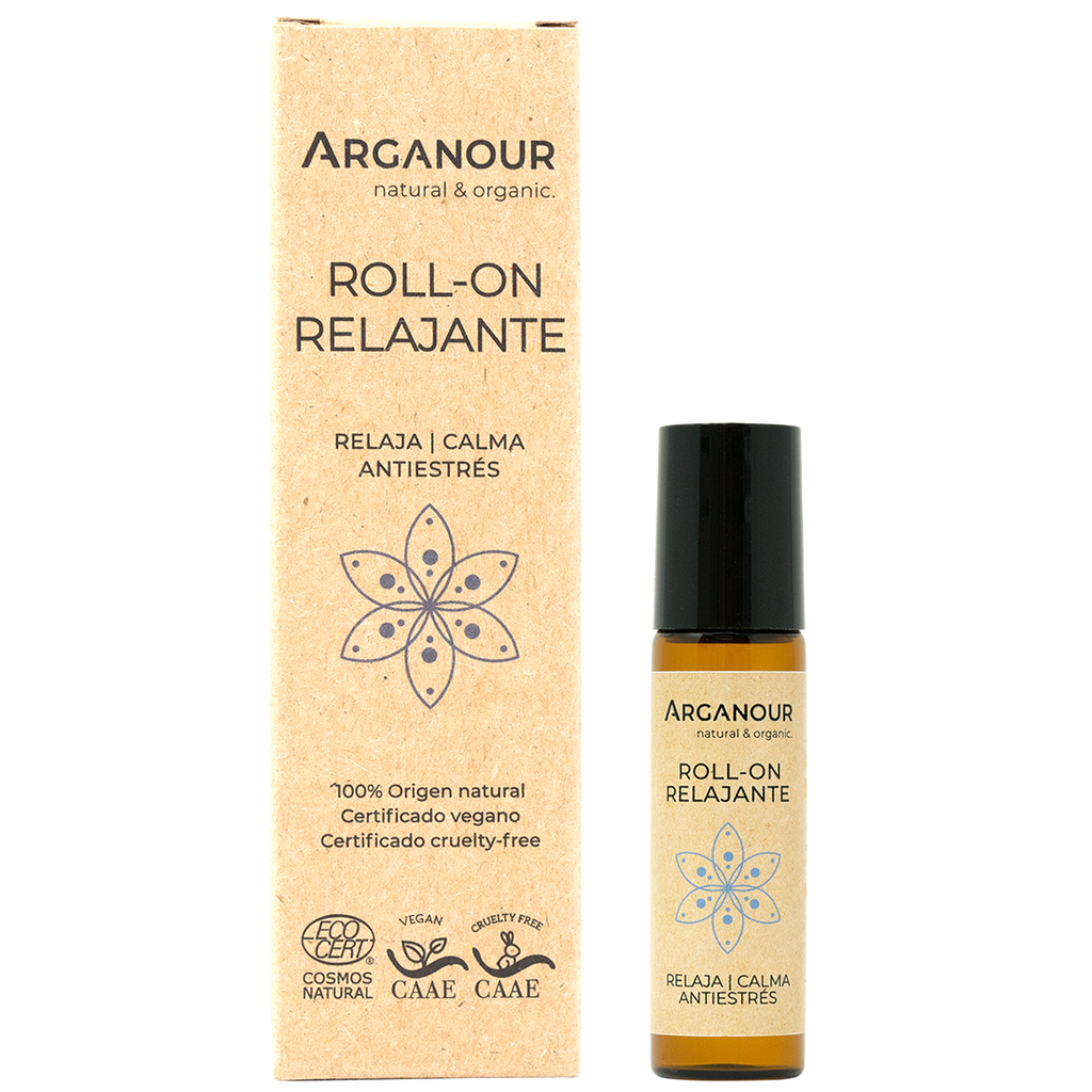 Roll-on relajante natural