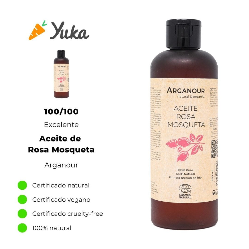 Aceite de Rosa Mosqueta 100% Natural. 250ml