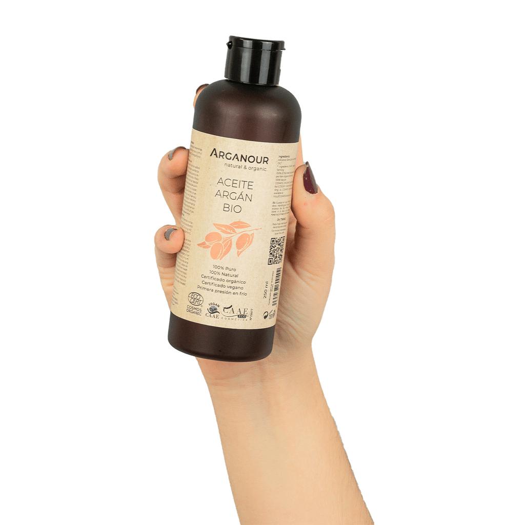 Aceite de Argán BIO 100% Puro. 250ml.
