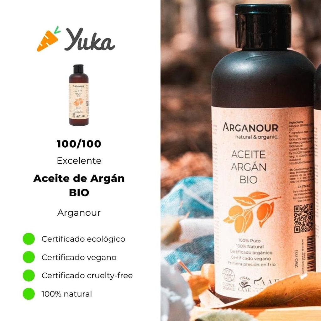 aceite de argán puro y natural