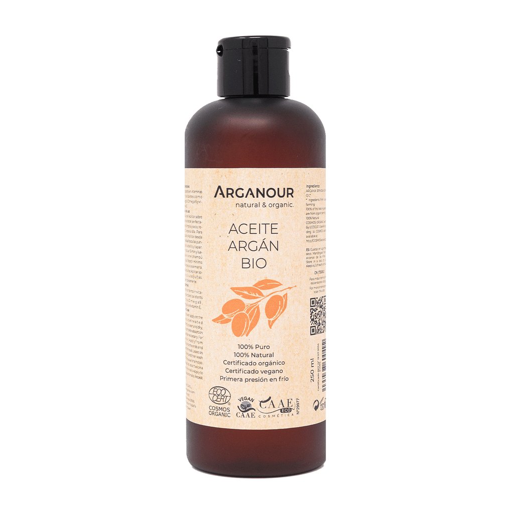 Aceite de Argán BIO 100% Puro. 250ml.