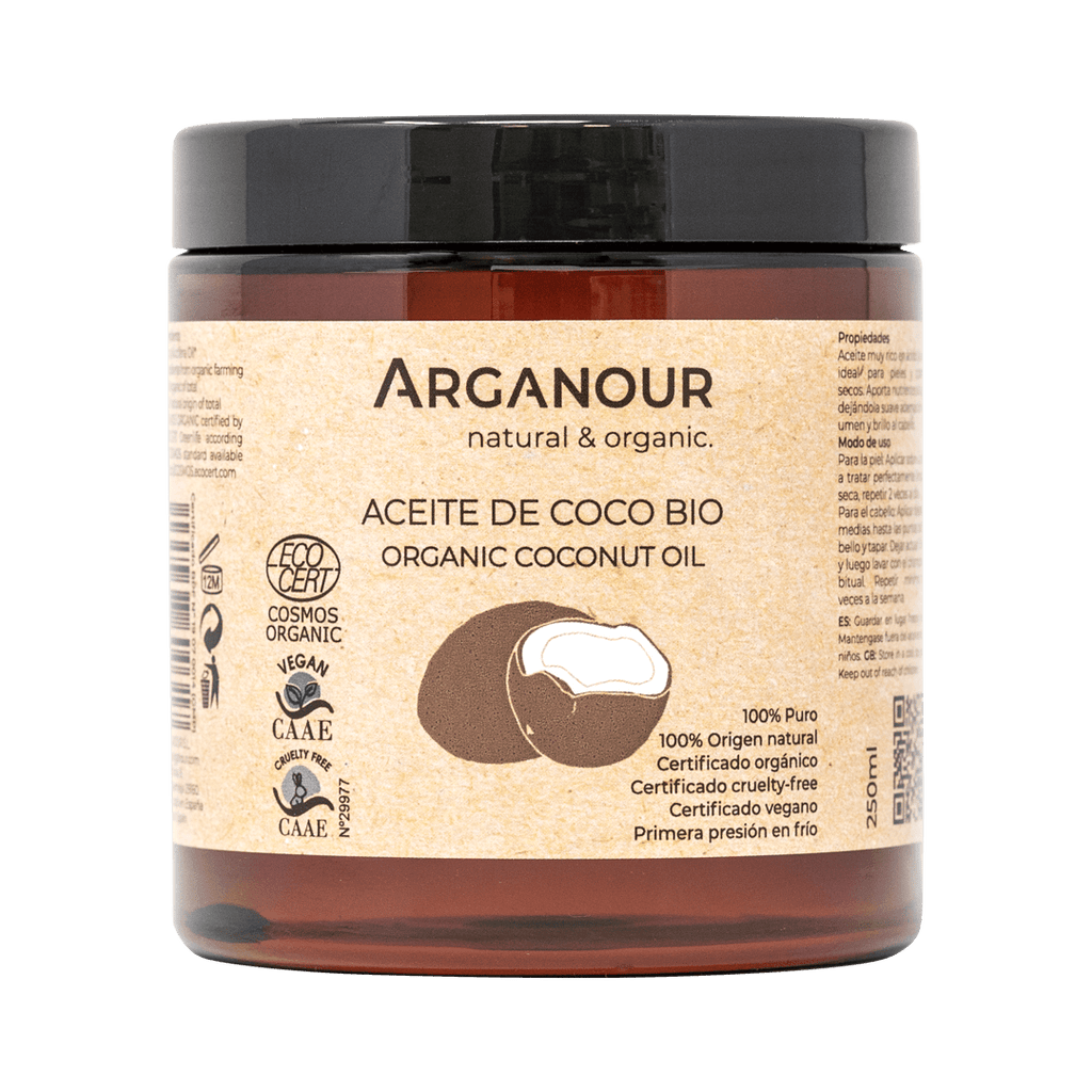 Aceite de Coco BIO - ARGANOUR