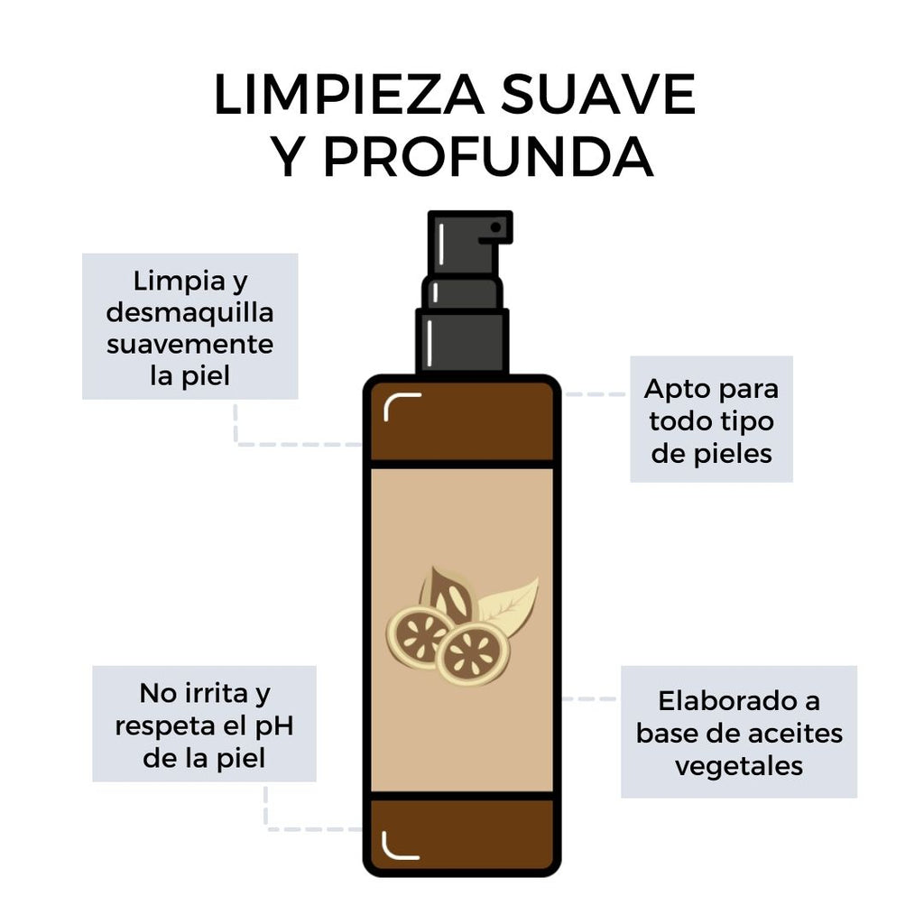 Aceite desmaquillante BIO