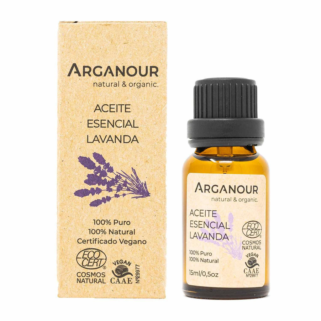 Aceite Esencial de Lavanda 100% Puro