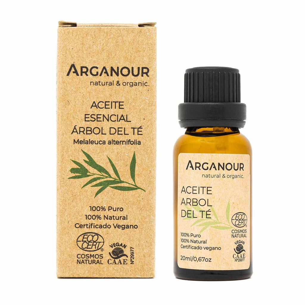 Aceite Esencial de Árbol del Té 100% Puro