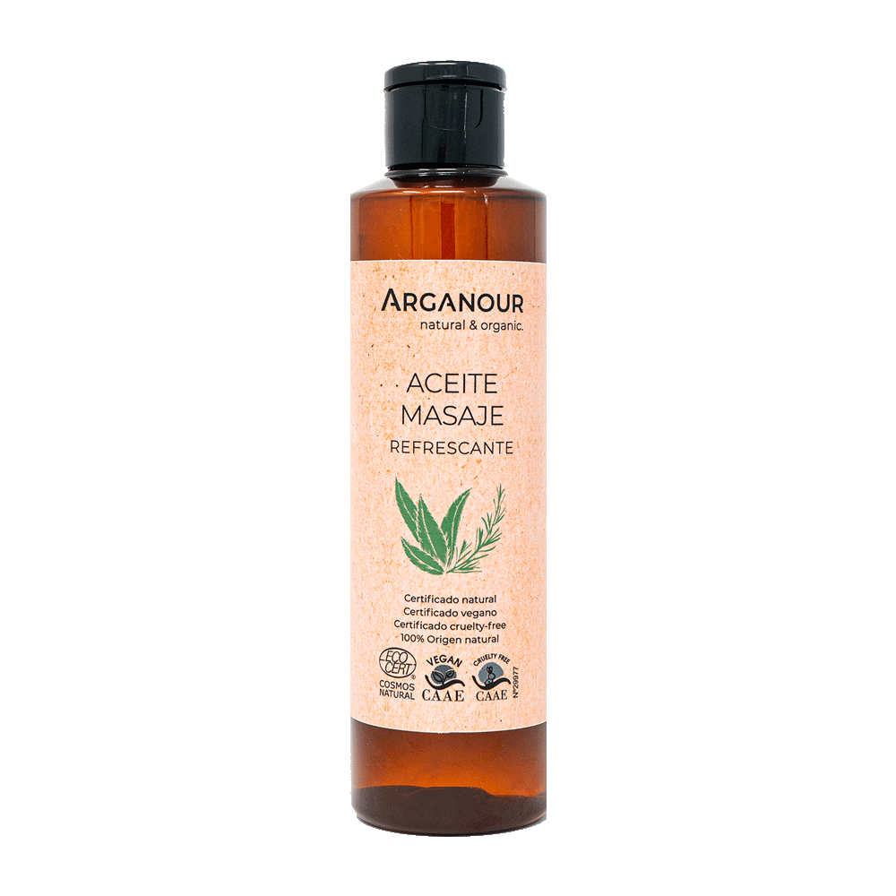 Aceite de Masaje Refrescante Natural