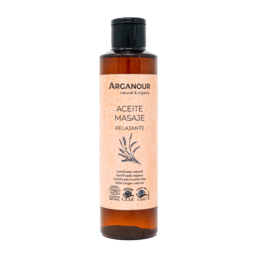 Aceite de Masaje Relajante Natural