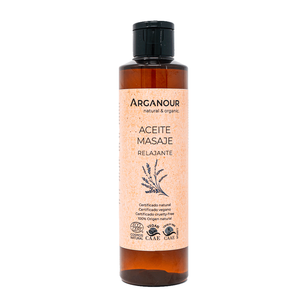 Aceite de Masaje Relajante Natural - ARGANOUR