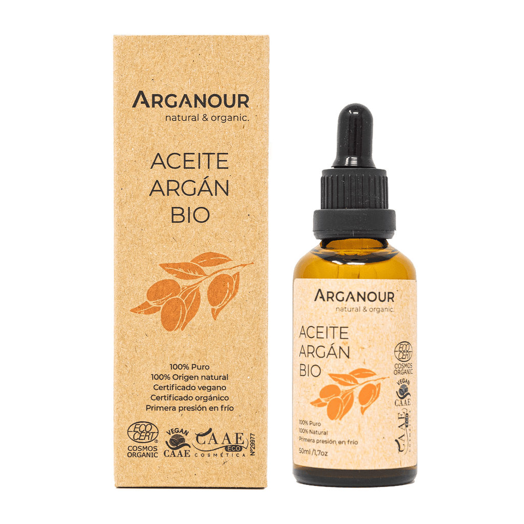 Aceite de Argán BIO 100% Puro. 50ml.