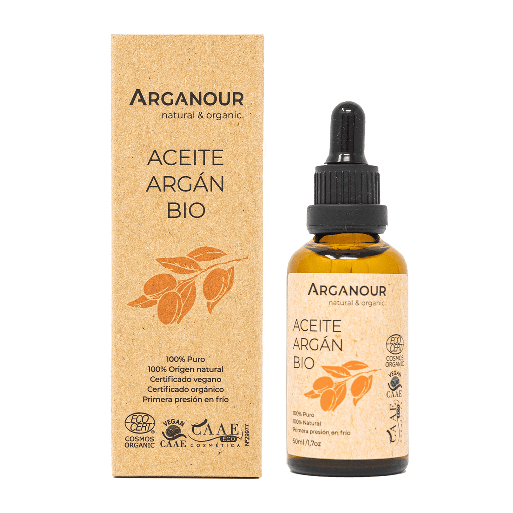 Aceite de Argán BIO 100% Puro. 50ml. - ARGANOUR