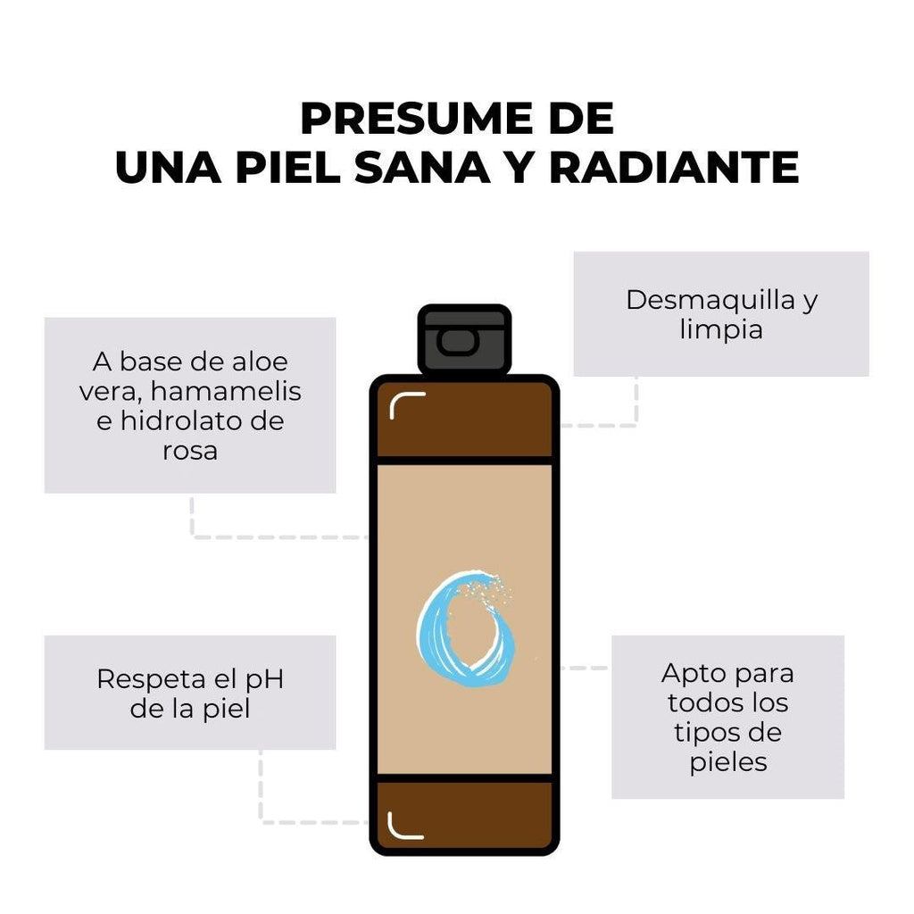 agua micelar