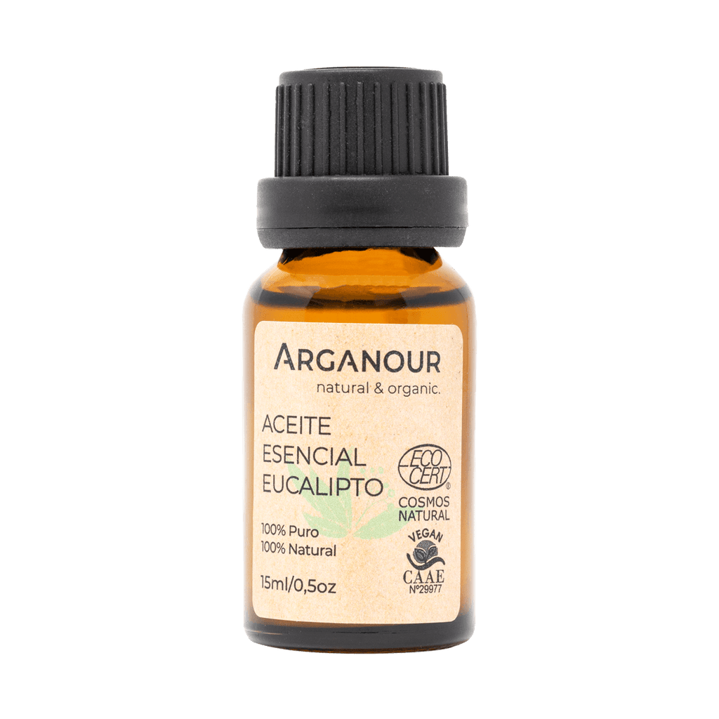Aceite Esencial de Eucalipto 100% Puro - ARGANOUR