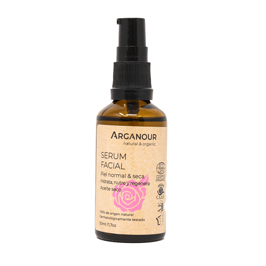 Sérum facial para pieles normales o secas
