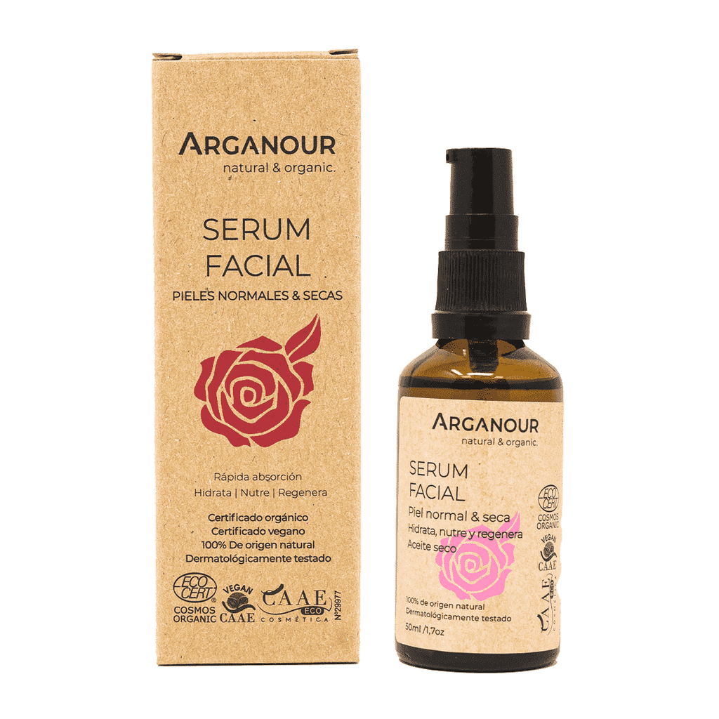 Sérum facial para pieles normales o secas