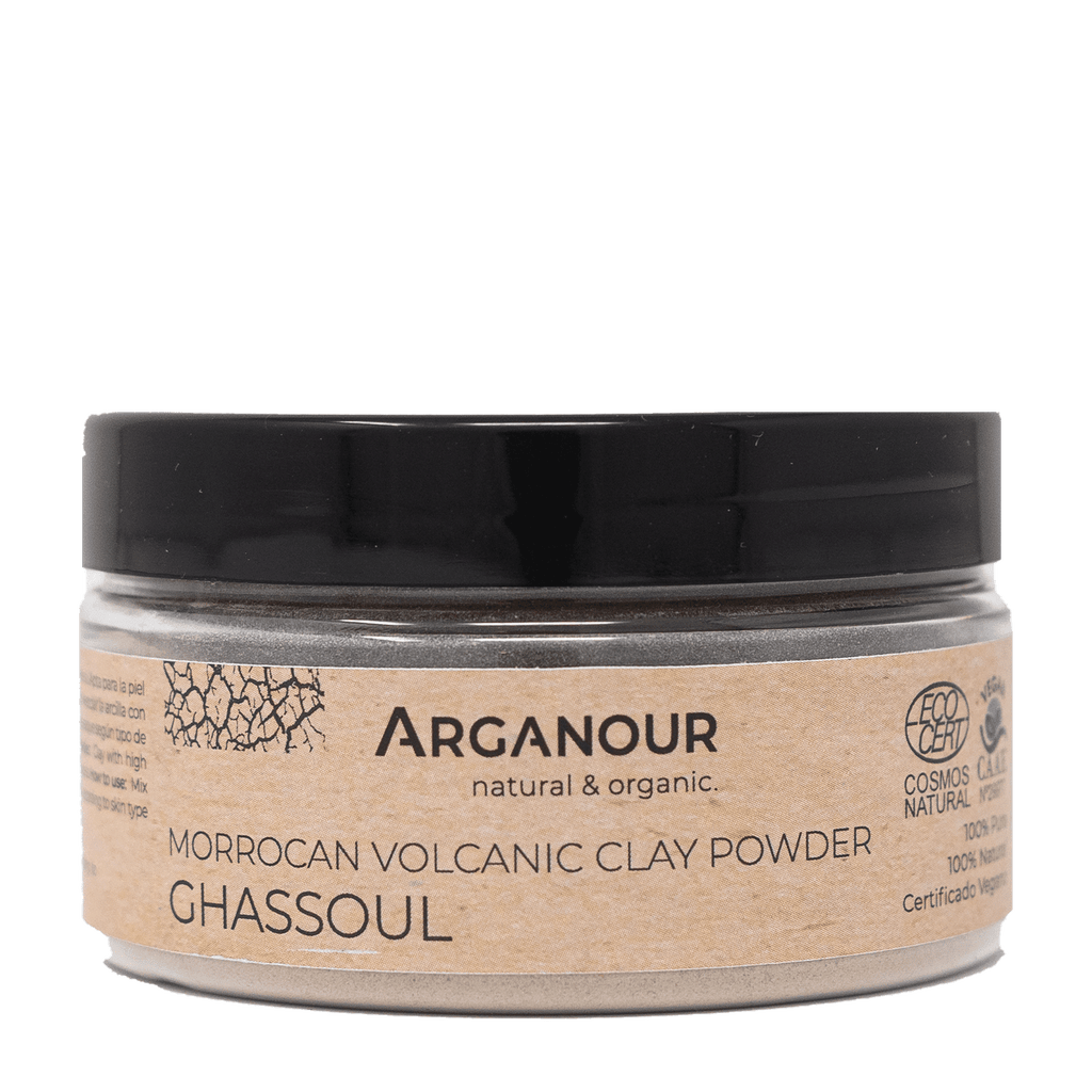 Arcilla volcánica en polvo Ghassoul