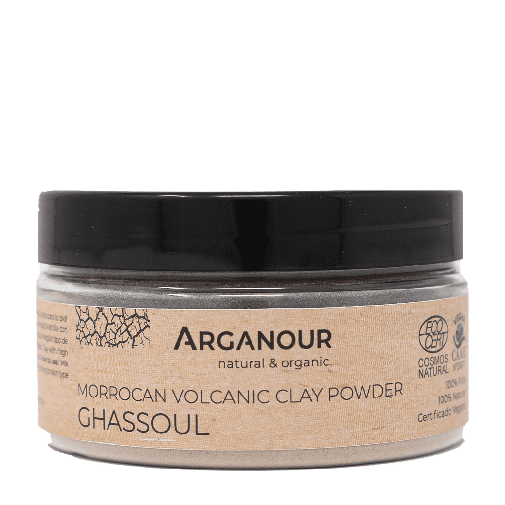 Arganour Arcilla Volcánica Natural En Polvo 100g