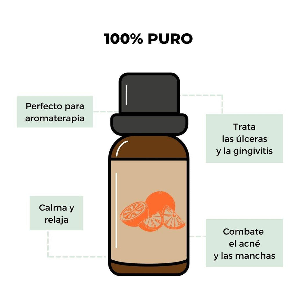 Aceite Esencial de Naranja 100% Puro - ARGANOUR