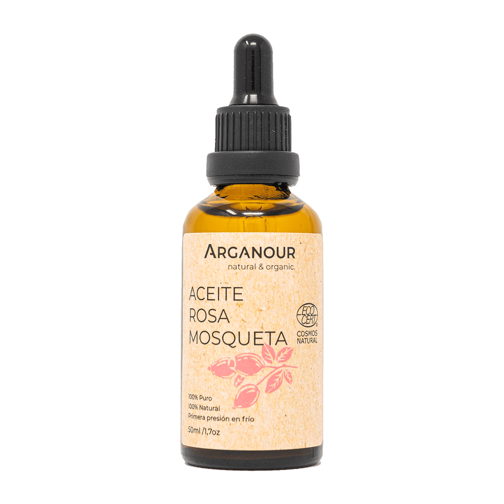 Aceite de Rosa Mosqueta 100% Natural. 50ml - ARGANOUR