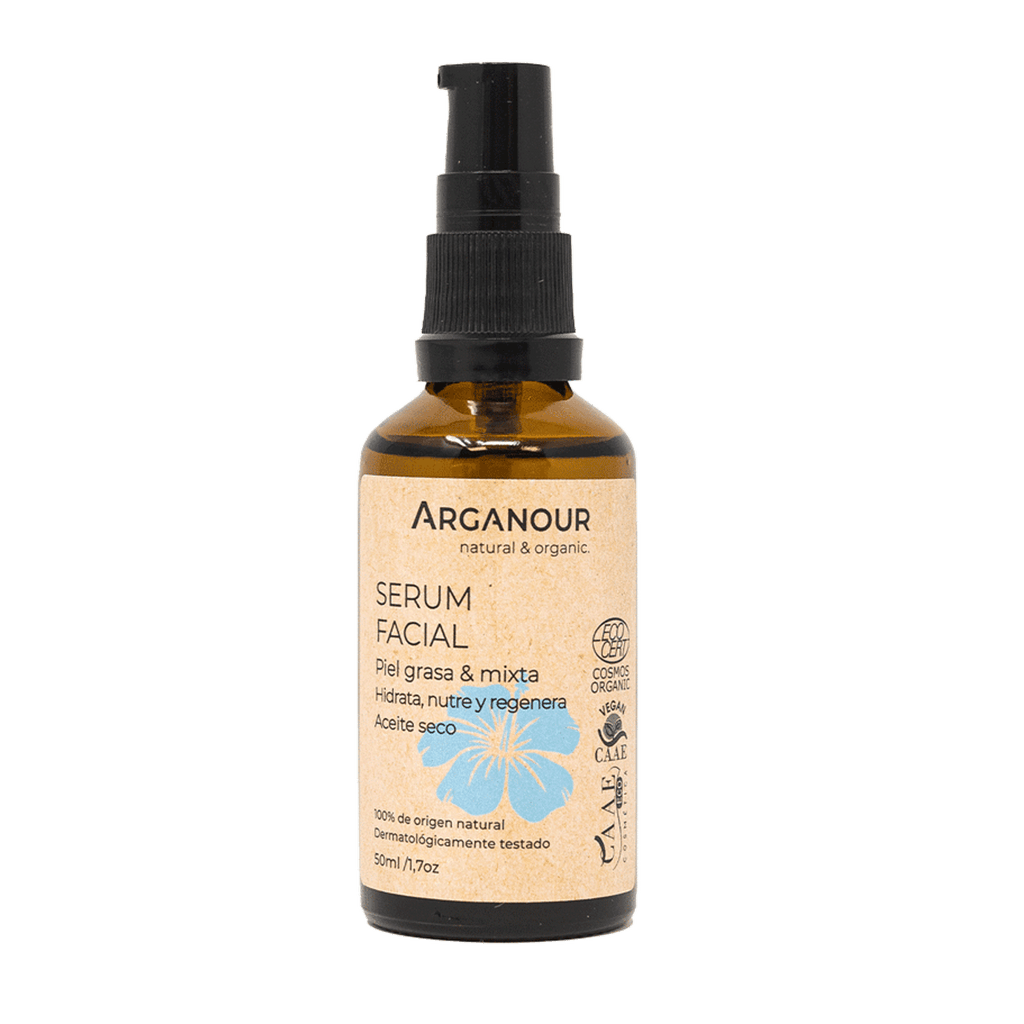 Sérum facial para pieles grasas o mixtas