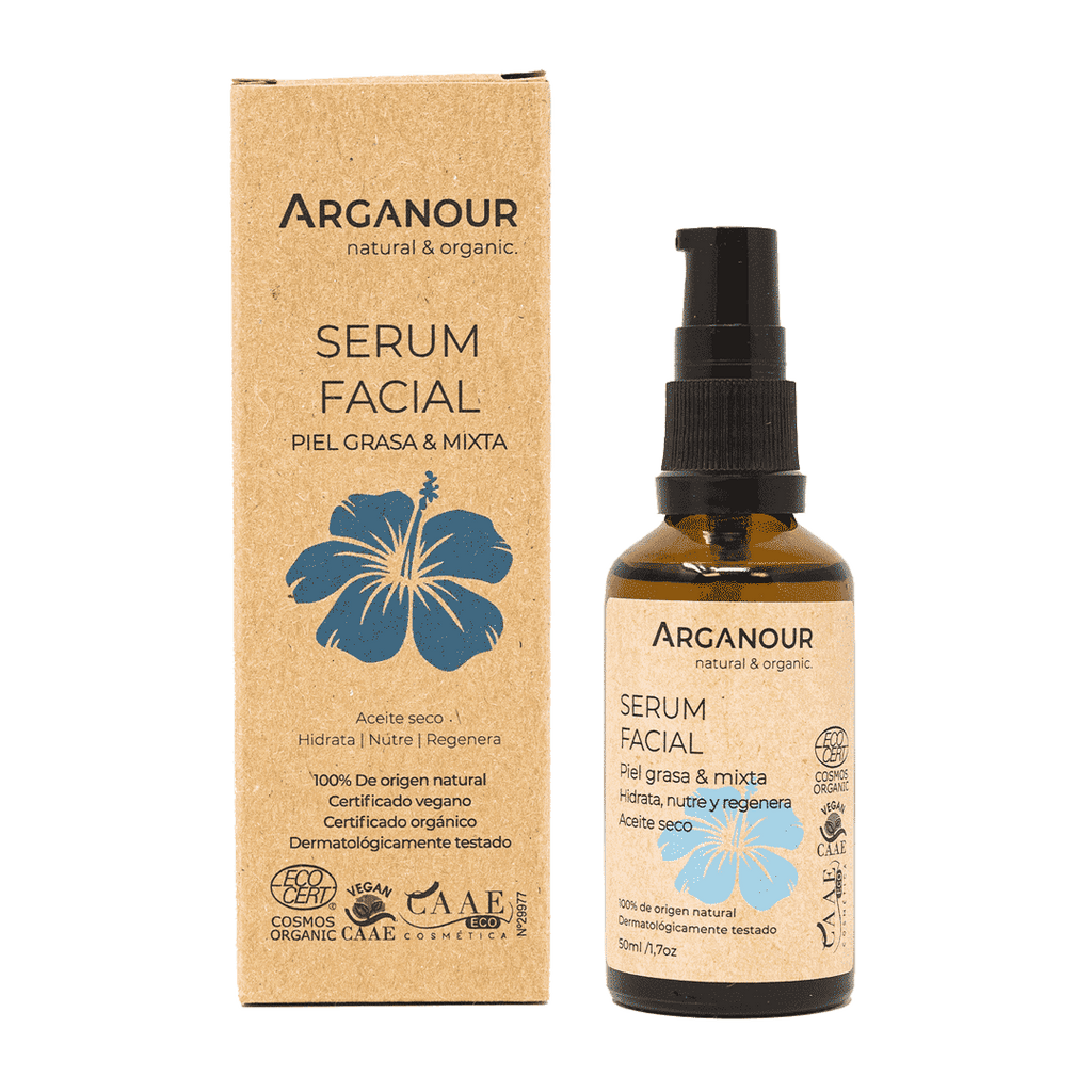 Sérum facial para pieles grasas o mixtas